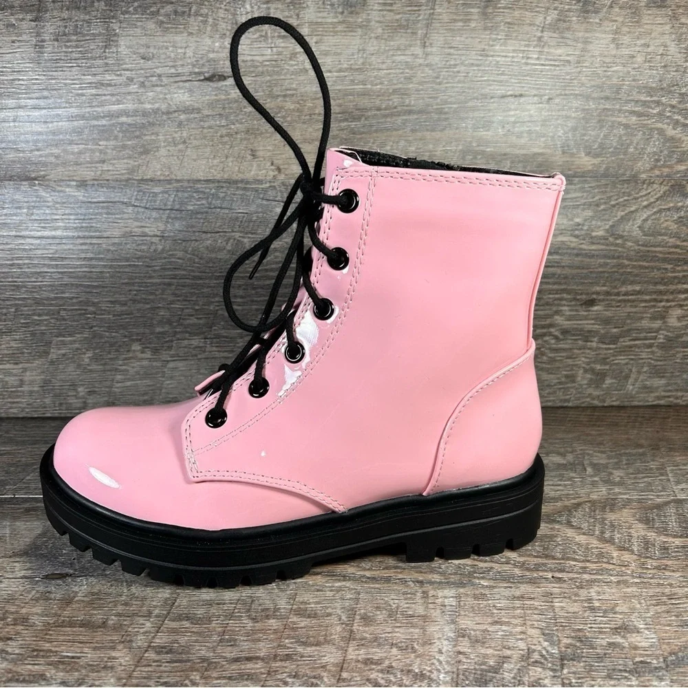 CHILDRENS COMBAT BOOTS (FIRM-IIS)